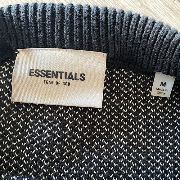 Fear of god knit sweater size M - Picture 3 of 3